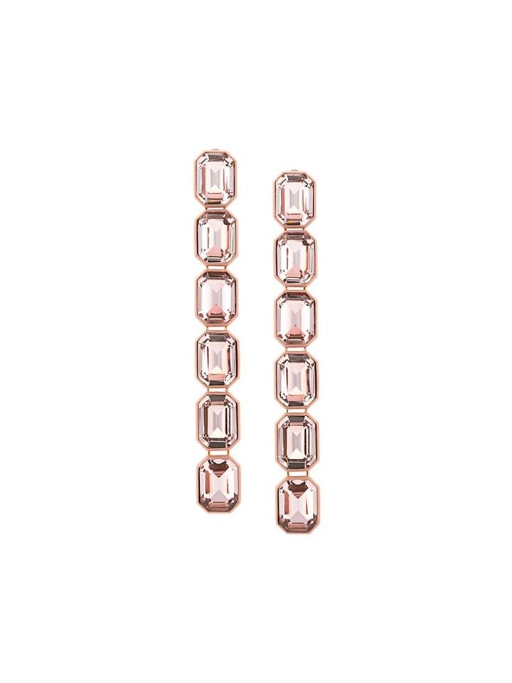 Stella Mccartney Crystal Drop Earrings
