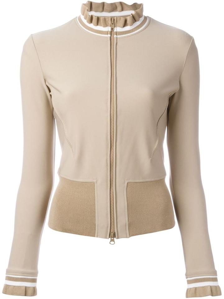 3.1 Phillip Lim Ruffled Trim Sweatshirt