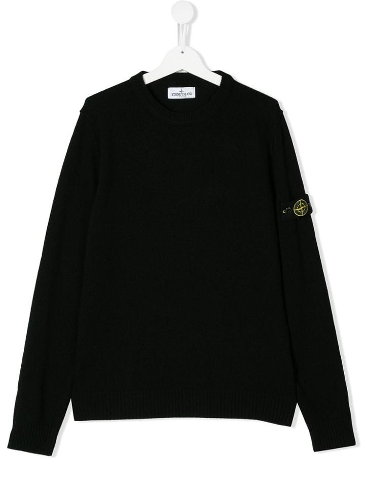 Stone Island Junior Stone Island Junior Mo6916503a1 V0029* - Black