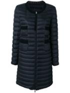 Moncler Collarless Padded Coat, Women's, Size: 1, Black, Feather Down/polyamide