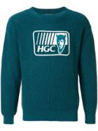 Hysteric Glamour Hgc Print Sweatshirt - Blue