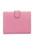 Coach Small Trifold Wallet - Pink & Purple