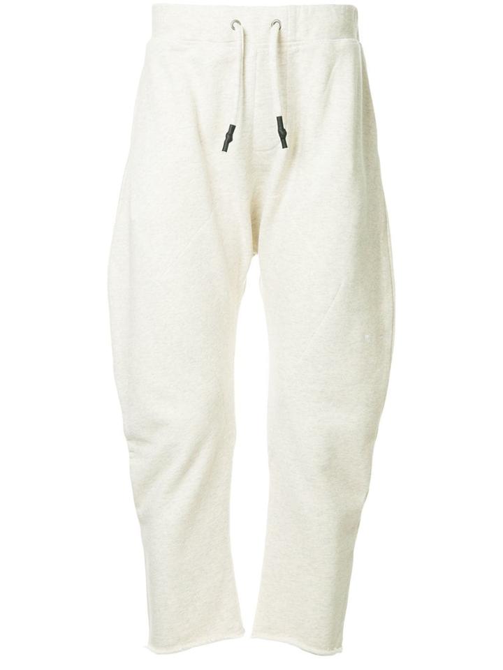 The Upside Drawstring Track Trousers - Nude & Neutrals