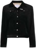 Calvin Klein Jeans Corduroy Trucker Jacket - Black