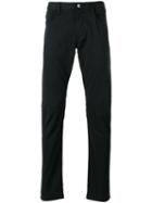 Armani Jeans Plain Chinos, Men's, Size: 32, Blue, Cotton/spandex/elastane
