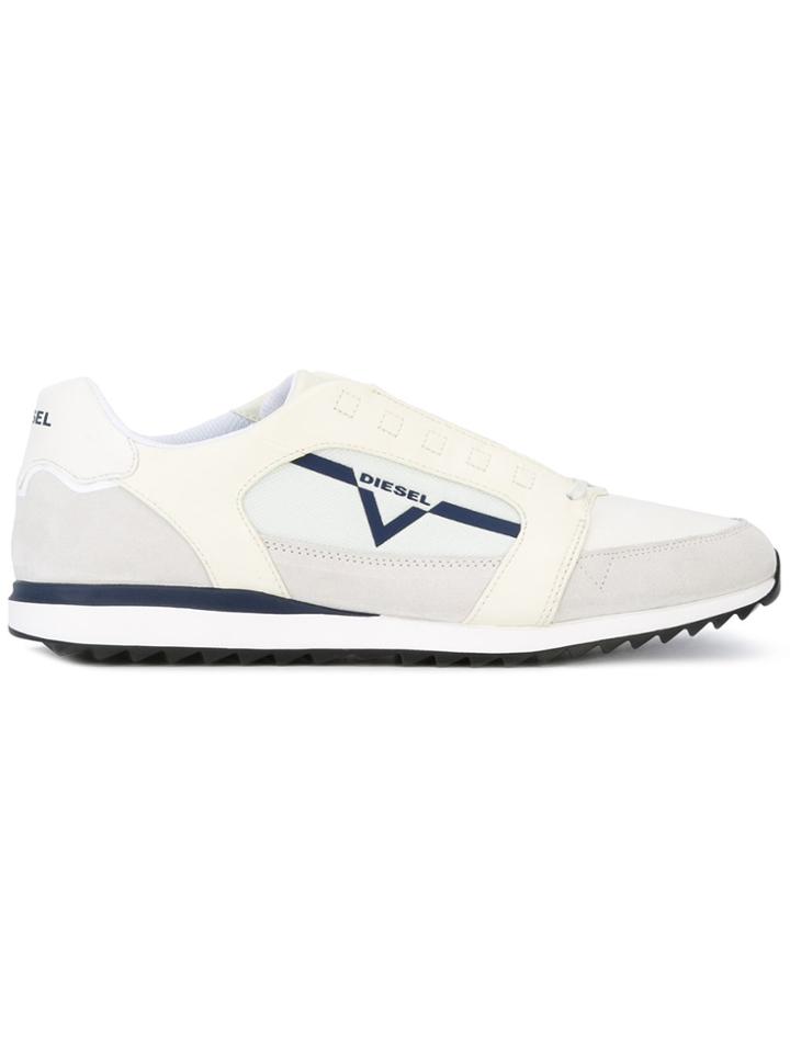 Diesel Fleet Sneakers - White