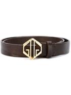Golden Goose Deluxe Brand Logo Buckle Belt