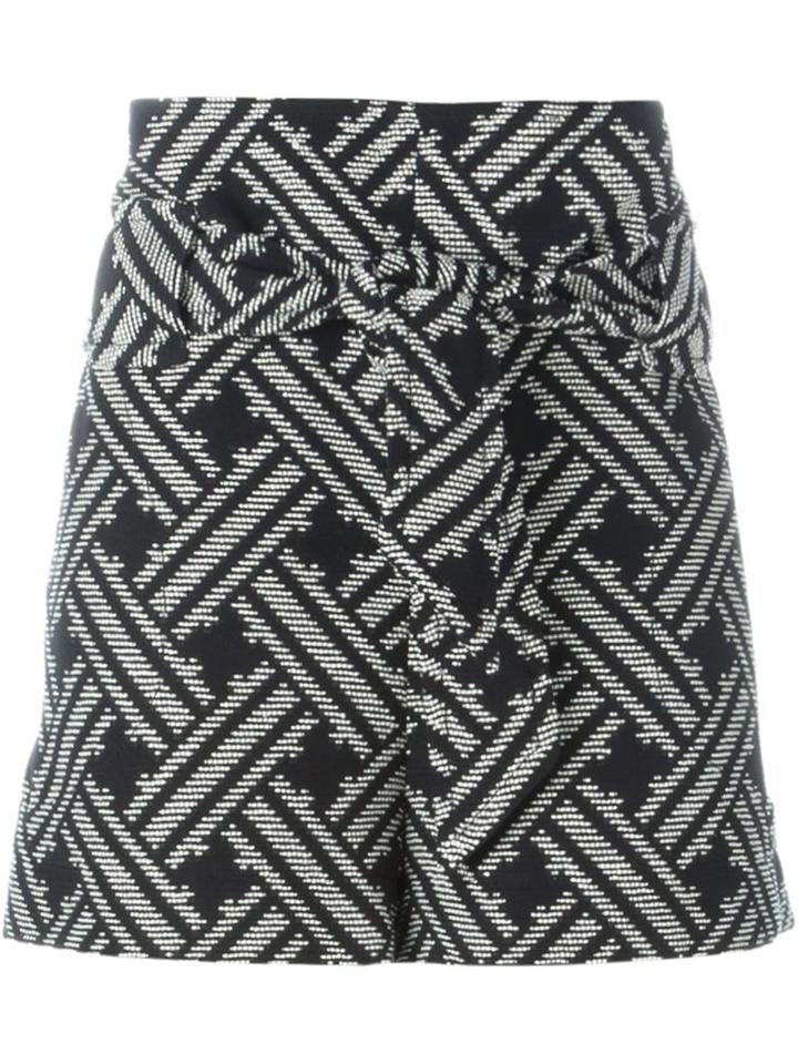 Vivienne Westwood Anglomania Belted Shorts