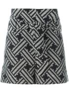 Vivienne Westwood Anglomania Belted Shorts