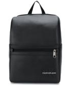 Calvin Klein Logo Print Backpack - Black
