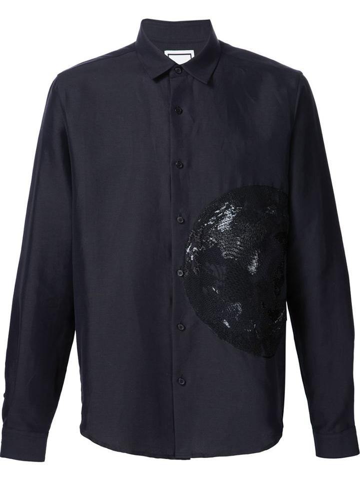 Wooyoungmi Sequin Embellished Shirt