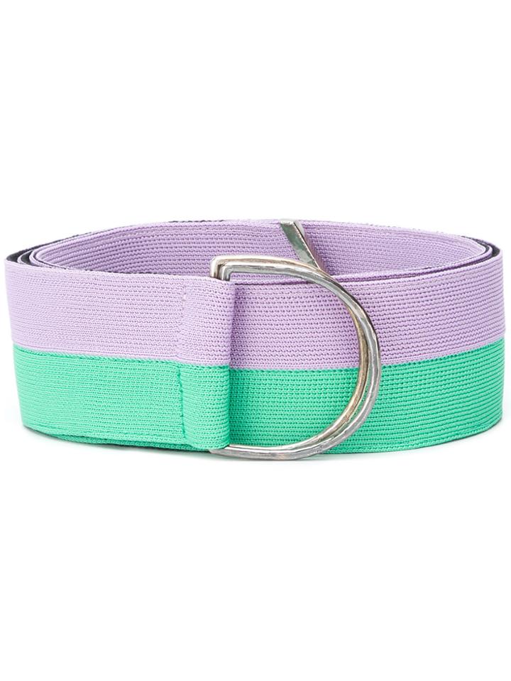 Golden Goose Deluxe Brand Two-tone Belt - Pink & Purple