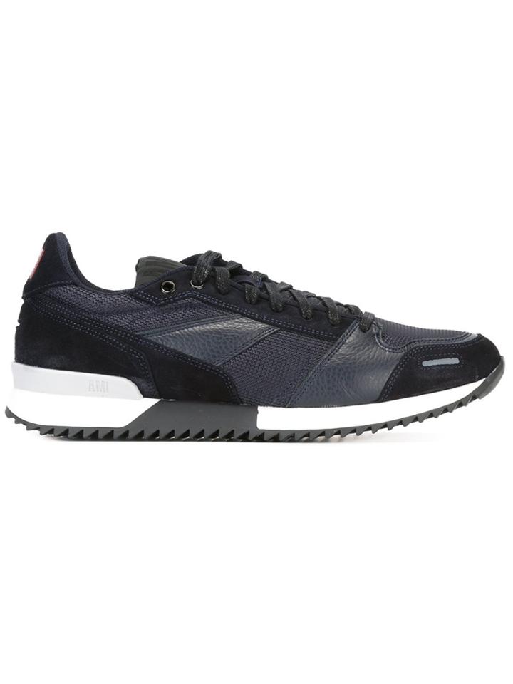 Ami Alexandre Mattiussi Running Sneakers - Blue