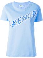 Kenzo Kenzo Flash T-shirt, Women's, Size: S, Blue, Cotton