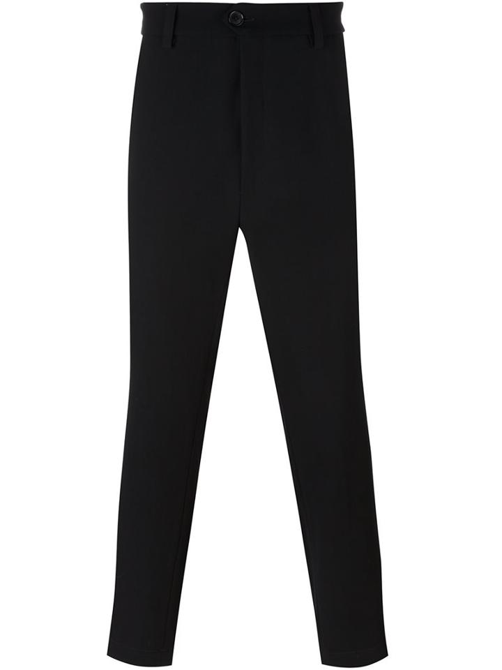 Société Anonyme 'weekend' Trousers, Men's, Size: 48, Black, Wool