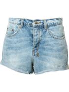 Ksubi Denim Shorts, Women's, Size: 27, Blue, Cotton