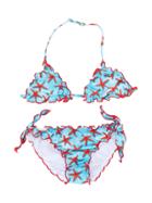 Mc2 Saint Barth Kids Teen Two Pieces Swuimsuit - Blue