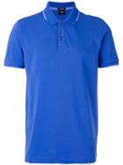 Boss Hugo Boss Embroidered Polo Shirt, Men's, Size: Medium, Blue, Cotton