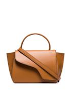 Atp Atelier Volterra Shoulder Bag - Brown