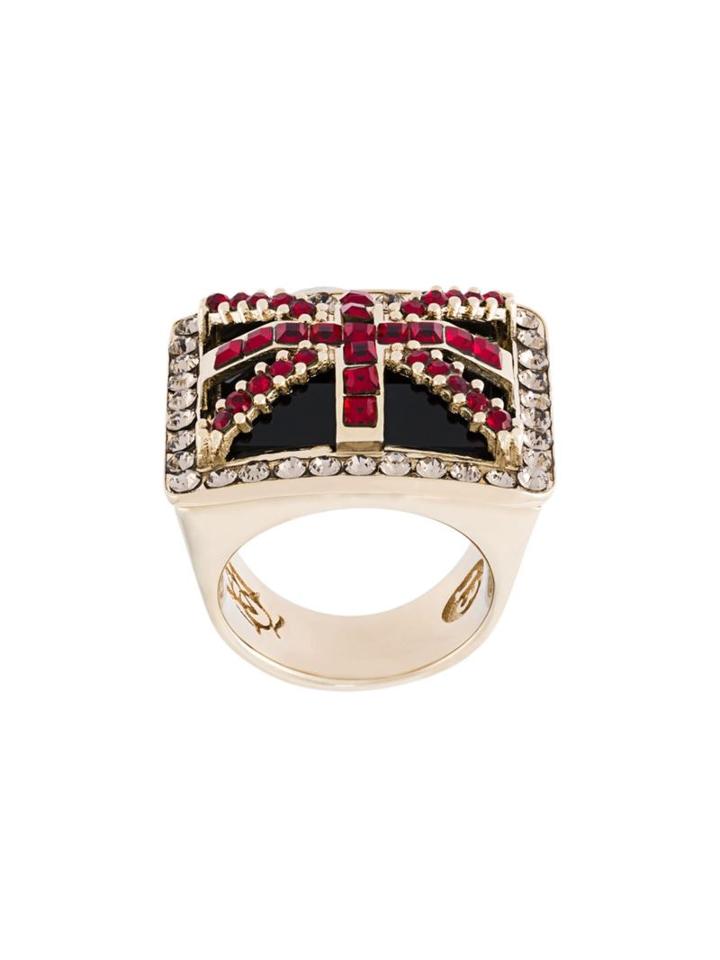 Alexander Mcqueen 'britannia' Ring