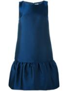P.a.r.o.s.h. Picabiax Dress, Size: Medium, Blue, Silk/polyester/acetate/viscose