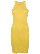 Rick Owens Drkshdw Long Stretch Tank - Yellow & Orange