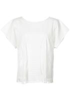 Pleats Please By Issey Miyake A-poc Motion Blouse - White