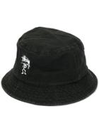 Stussy Warrior Bucket Hat - Black