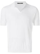 Tagliatore Classic Polo Shirt - White