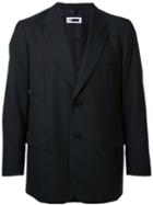 H Beauty & Youth Classic Blazer, Men's, Size: Medium, Black, Wool