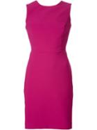 Nicole Miller Classic Pencil Dress, Women's, Size: 4, Pink/purple, Polyester/viscose
