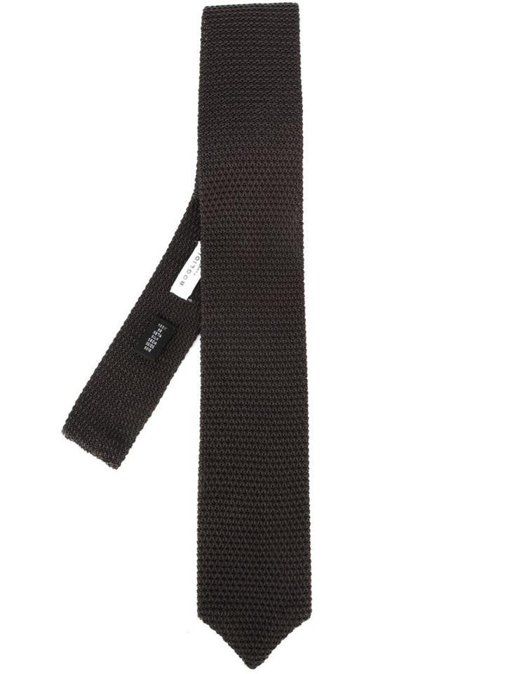 Boglioli Knitted Tie