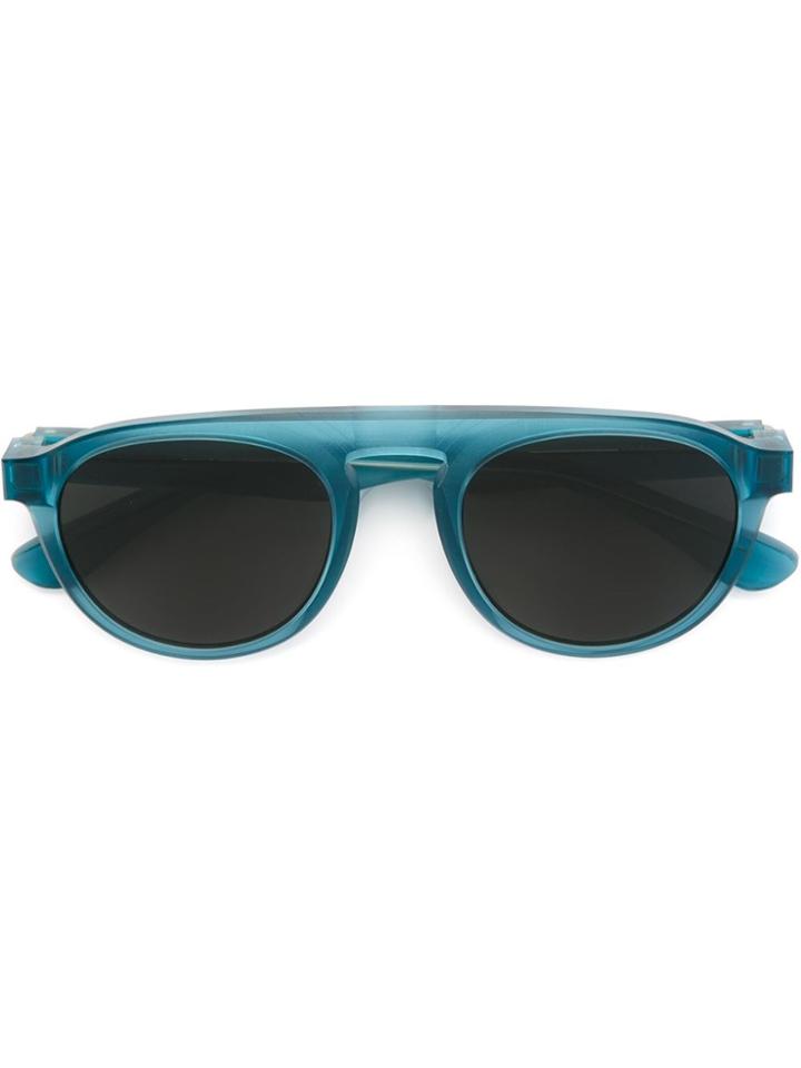 Mykita Maison Martin Margiela X Mykita 'mmraw001' Sunglasses - Blue