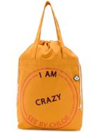 See By Chloé I Am Crazy Tote Bag - Yellow & Orange