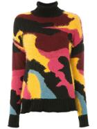 Cecilia Prado Knitted Printed Sweater - Black