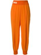 Fendi Casual Fitted Trousers - Yellow & Orange