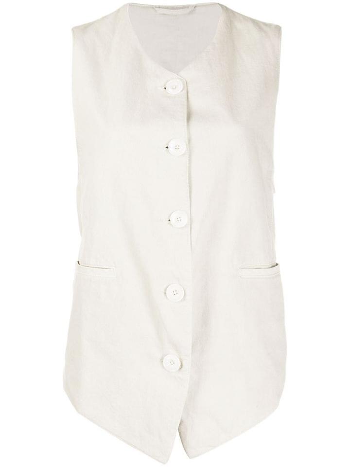 Lemaire Button-up Waistcoat - Neutrals