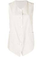 Lemaire Button-up Waistcoat - Neutrals