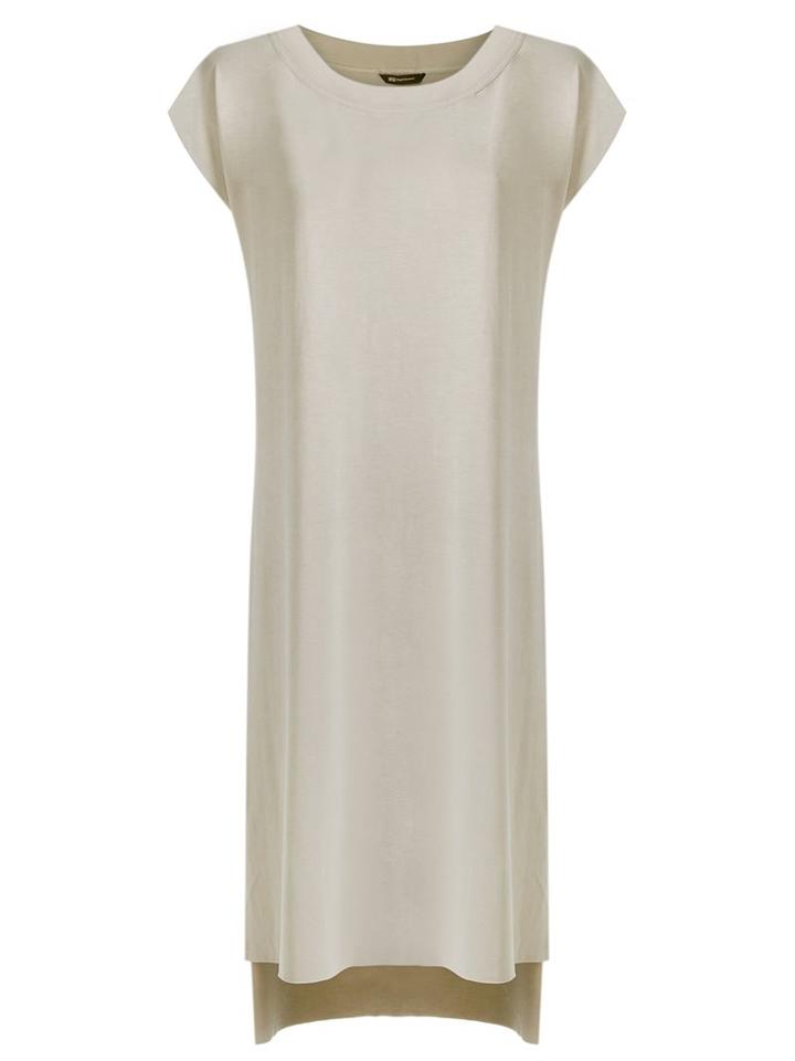 Uma Raquel Davidowicz Midi Dress, Women's, Size: G, Nude/neutrals, Polyester/spandex/elastane/viscose