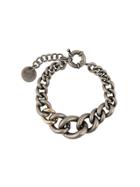 Ermanno Scervino Chunky Chain Bracelet - Silver