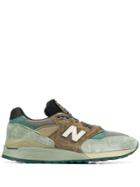 New Balance M998awa Panelled Sneakers - Green