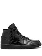 Jordan Air Jordan 1 Mid Sneakers - Black