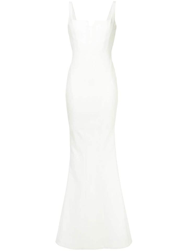 Rachel Gilbert Anneke Gown - White