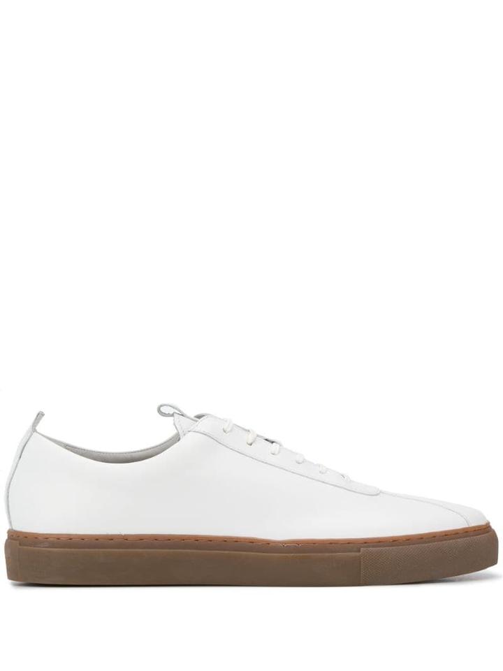 Grenson Lace-up Sneakers - White