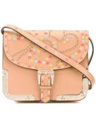 Red Valentino - Star Buckle Strap Bag - Women - Leather/metal - One Size, Nude/neutrals, Leather/metal