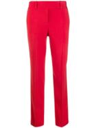 Ermanno Scervino Cropped Trousers - Red