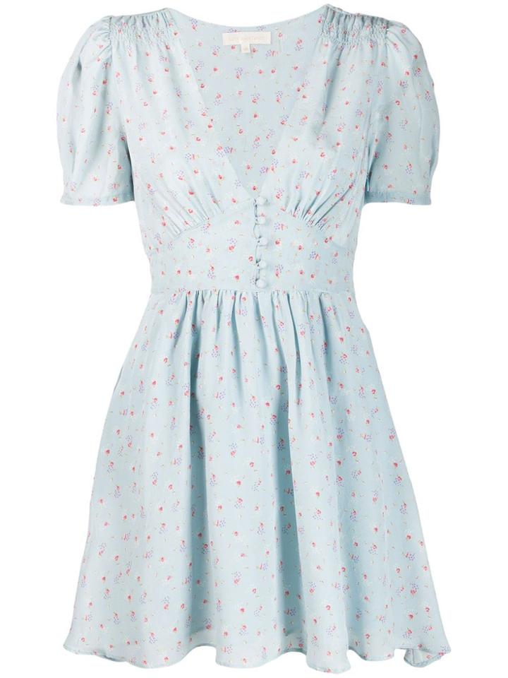 Love Shack Fancy Ruby Dress - Blue