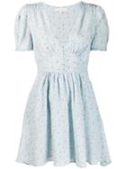 Love Shack Fancy Ruby Dress - Blue