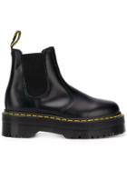 Dr. Martens Platform Sole Chelsea Boots - Black