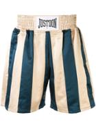 Just Don Team X Panelled Boxing Shorts - Neutrals